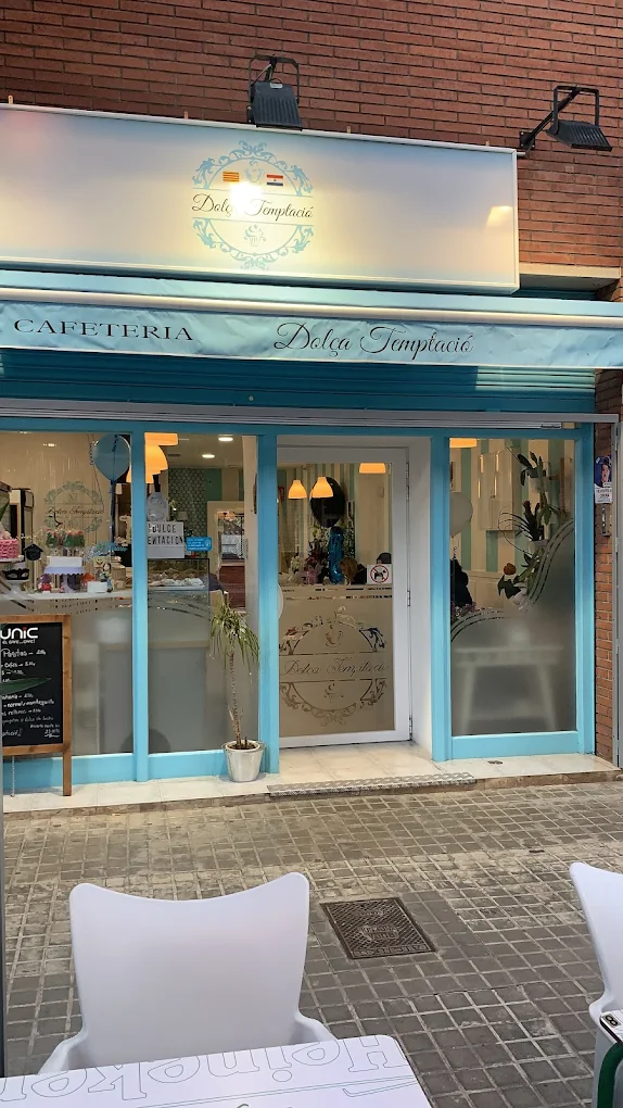 Façana de Dolça Temptació